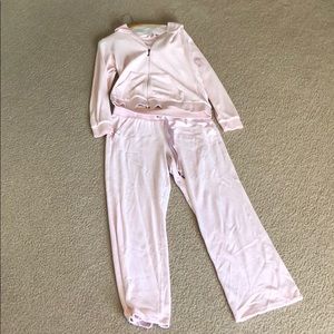Juicy Couture track suit.